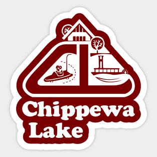 Chippewa Lake Park Sticker